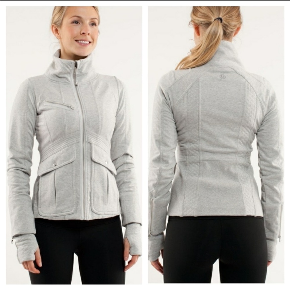 LuluLemon It’s Happening quilted cotton jacket